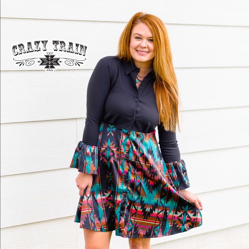 MINEOLA MOVES DUSTER DRESS